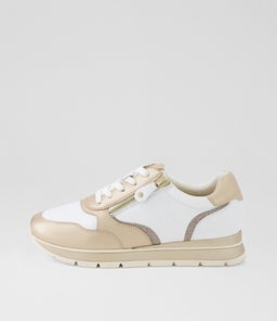 Narniea Champagne Multi Sneakers Narniea Champagne Multi Sneakers
