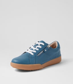 YANNAS SU DENIM LEATHER