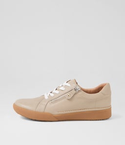 Yannas Mist Gum Leather Sneakers Yannas Mist Gum Leather Sneakers