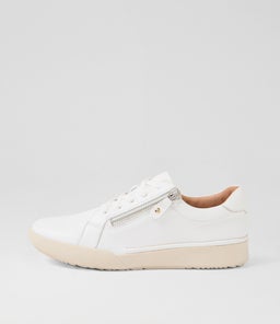 YANNAS SU WHITE OFF WHITE SOLE LEATHER