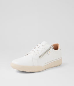 YANNAS SU WHITE OFF WHITE SOLE LEATHER