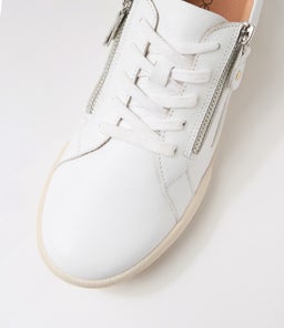 YANNAS SU WHITE OFF WHITE SOLE LEATHER