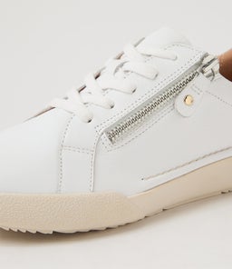 YANNAS SU WHITE OFF WHITE SOLE LEATHER