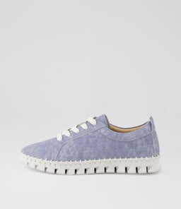 BAZIE SU LT DENIM LEATHER