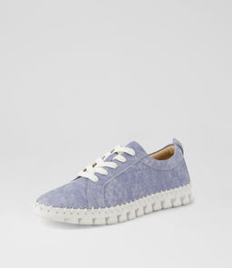 BAZIE SU LT DENIM LEATHER