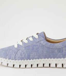 BAZIE SU LT DENIM LEATHER