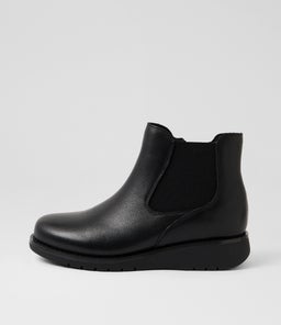 GENTLES SU BLACK LEATHER