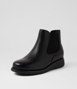 GENTLES SU BLACK LEATHER