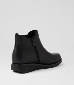 GENTLES SU BLACK LEATHER
