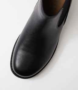 GENTLES SU BLACK LEATHER