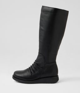 GEVS SU BLACK LEATHER