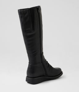 GEVS SU BLACK LEATHER