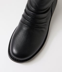 GEVS SU BLACK LEATHER