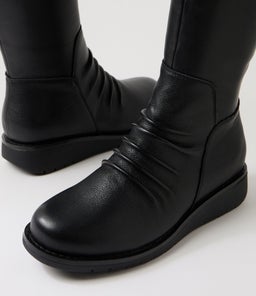 GEVS SU BLACK LEATHER