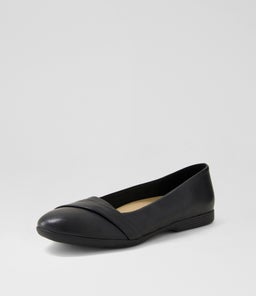 BELINDAS SU BLACK LEATHER