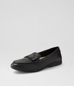 BILLAIE SU BLACK LEATHER