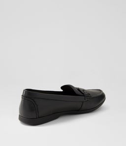 BILLAIE SU BLACK LEATHER