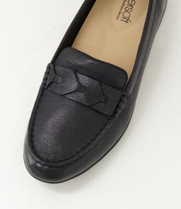 BILLAIE SU BLACK LEATHER