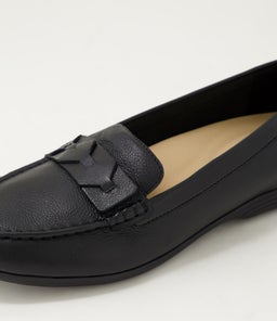 BILLAIE SU BLACK LEATHER