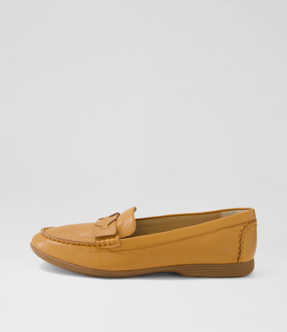 Billaie New Tan Leather Loafers Billaie New Tan Leather Loafers
