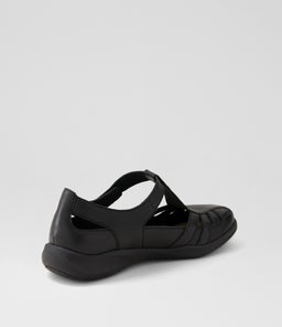 EVANIE D SU BLACK LEATHER