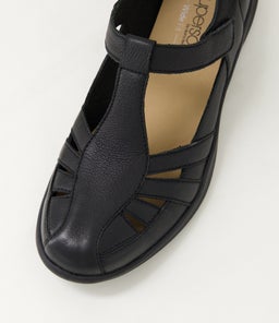 EVANIE D SU BLACK LEATHER