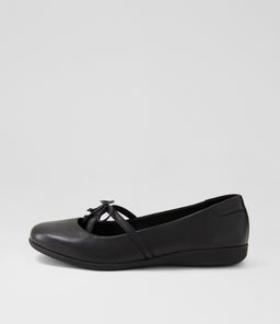 HARMONIEY SU BLACK LEATHER