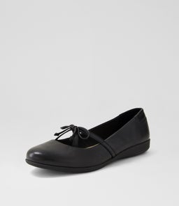 HARMONIEY SU BLACK LEATHER