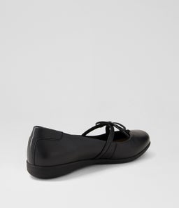 HARMONIEY SU BLACK LEATHER