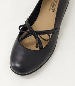 HARMONIEY SU BLACK LEATHER