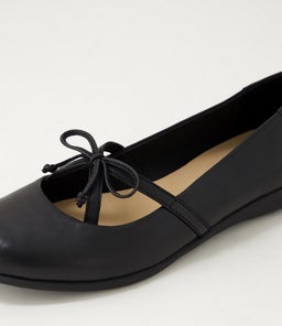HARMONIEY SU BLACK LEATHER
