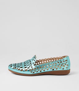 HADELYS SU AQUA METALLIC LEATHER