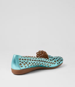 HADELYS SU AQUA METALLIC LEATHER