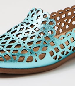 HADELYS SU AQUA METALLIC LEATHER