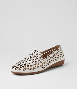 HADELYS SU WHITE LEATHER