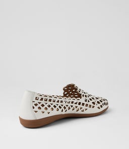 HADELYS SU WHITE LEATHER