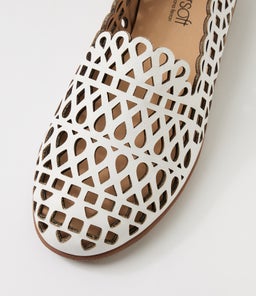 HADELYS SU WHITE LEATHER