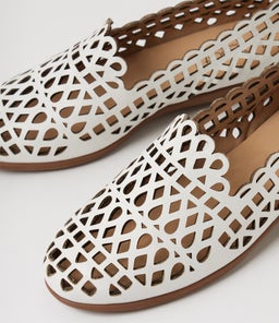 HADELYS SU WHITE LEATHER