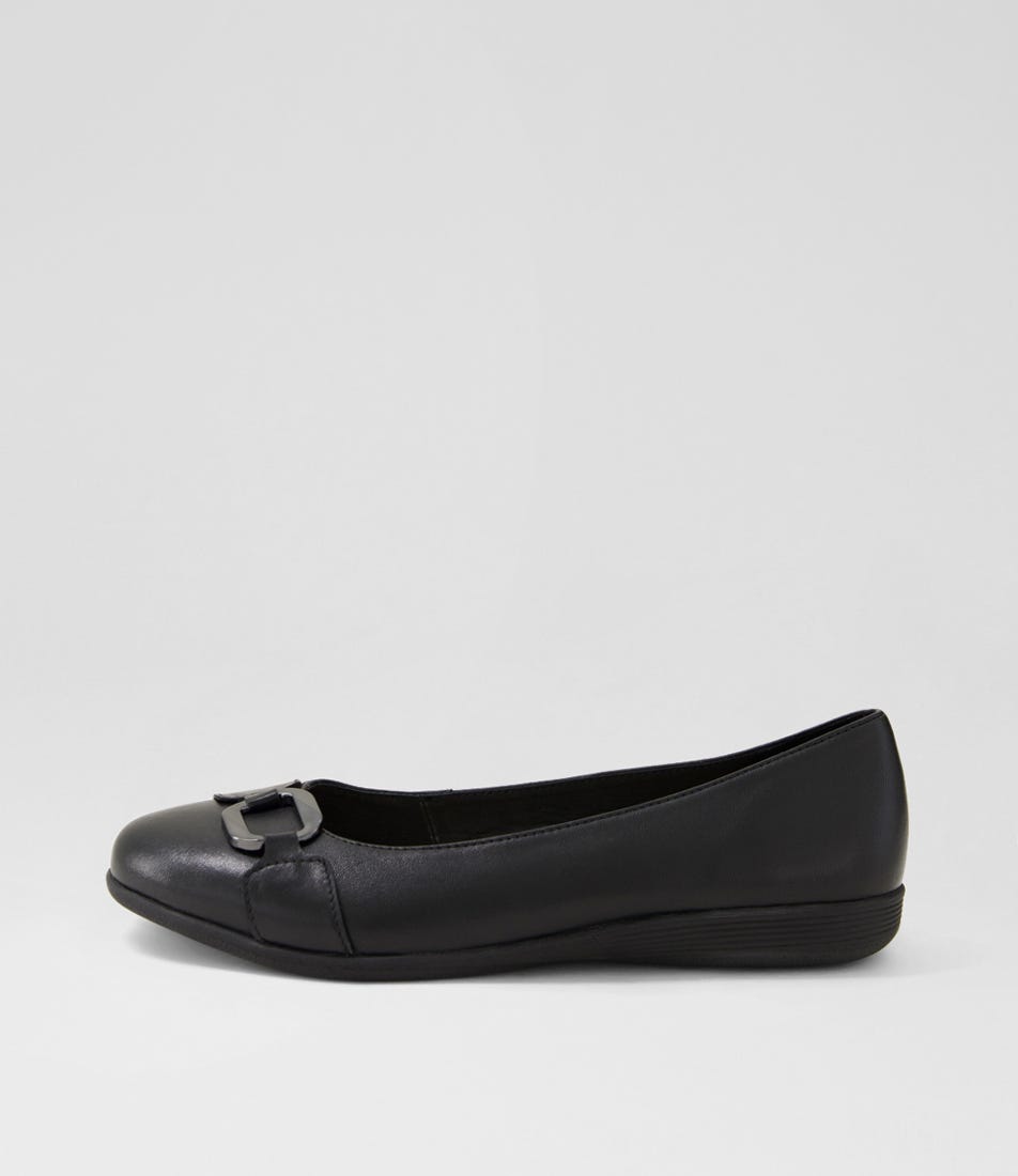 HARSI SU BLACK LEATHER