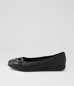 HARSI SU BLACK LEATHER