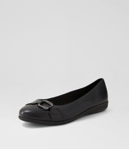 HARSI SU BLACK LEATHER