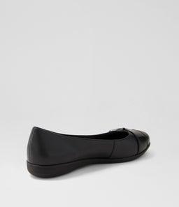 HARSI SU BLACK LEATHER