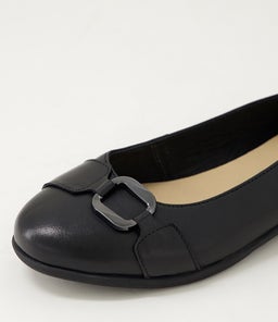 HARSI SU BLACK LEATHER