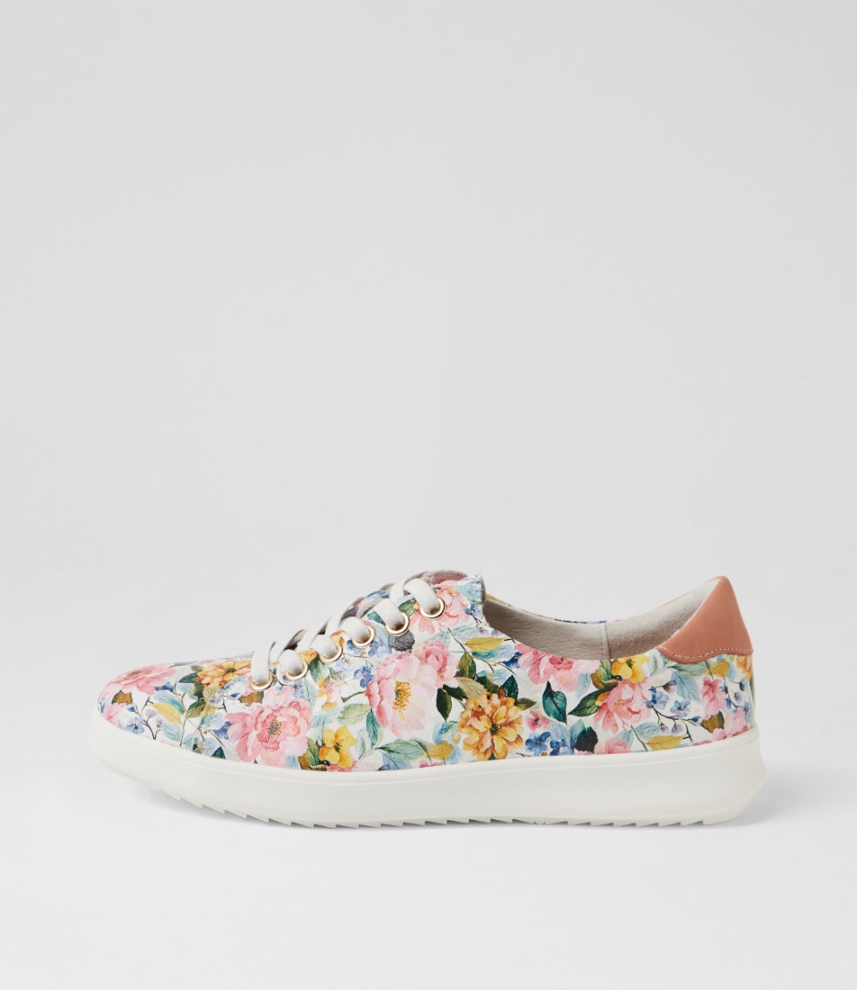 Leahi Pink Melody Multi Sneakers