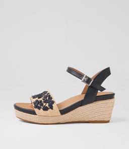 Celeste Navy Multi Sandals Celeste Navy Multi Sandals