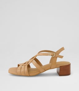 Phoenix D Dark Tan Leather Sandals Phoenix D Dark Tan Leather Sandals