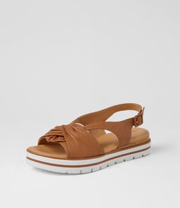 ALEXIN SU DK TAN LEATHER