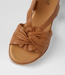 ALEXIN SU DK TAN LEATHER