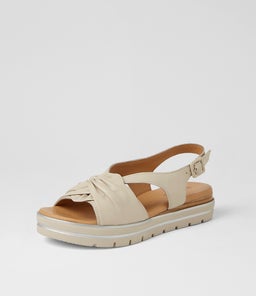 ALEXIN SU IVORY IVORY SOLE LEATHER