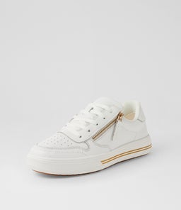 ANIMATE SU WHITE LEATHER